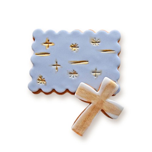 KUKI-R0843 MIX  lukrowany - HERBATNIK KRZYżYKI ZŁOCONE & MINI KRZYŻ sq1200 LQW.jpg