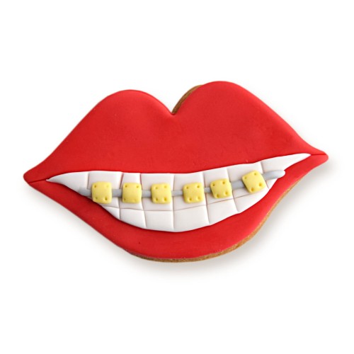 KUKI-W1184 Ciastko lukrowane Usta Aparat na zęby sq1200 LQW.JPG