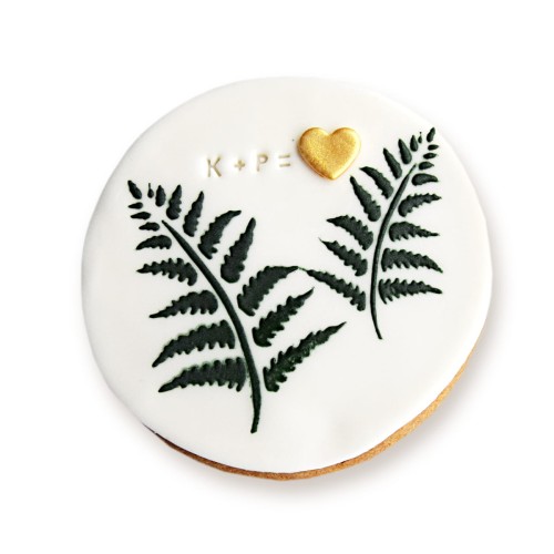 KUKI-W1189 Ciastko lukrowane Koło Paprotki złote serduszko sq1200 LQW.JPG