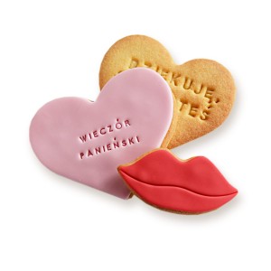 Zestaw 3w1 na wieczór panieński Serce i usta
