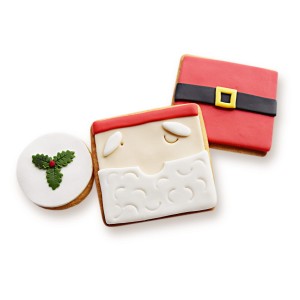 Zestaw lukrowany 3w1 Mikołaj , w torebece