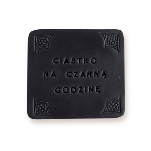 KUKI-W1293 Ciastko lukrowane Kwadrat Na czarną godzinę sq1200 LQW.JPG