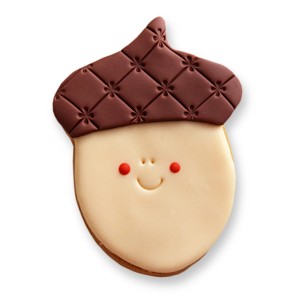 Ciastko lukrowane Żołędź