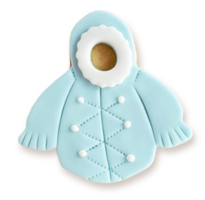 Ciastko lukrowane Palto Niebieski