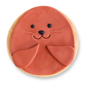 Ciastko lukrowane Koło Foczka