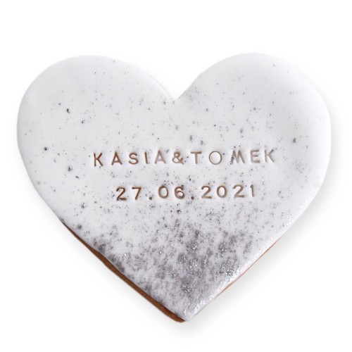 KUKI-W1405 Ciastko lukrowane Serce Stardust Srebrny Silver sq1200 LQW.jpg