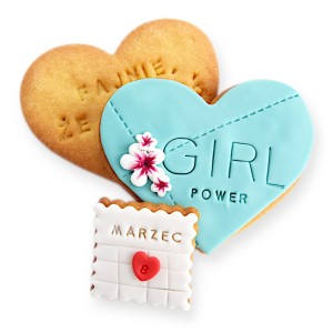 Zestaw 3w1 Serce Girl Power i Kalendarz