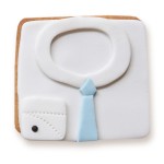 Ciastko lukrowane Kwadrat Koszula