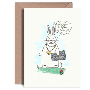 Kartka Okolicznościowa - JAJKO FABERGE