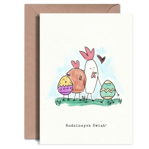 Kartka Okolicznościowa - RODZINA KURCZAKÓW