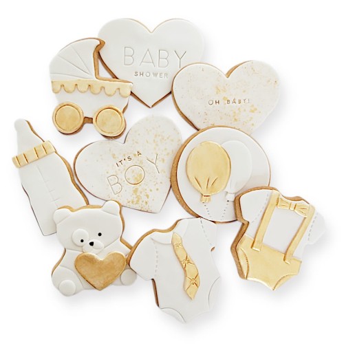 KUKI-R1467 Zestaw 10 ciastek lukrowanych Baby Shower Gold sq1200 LQW.jpg