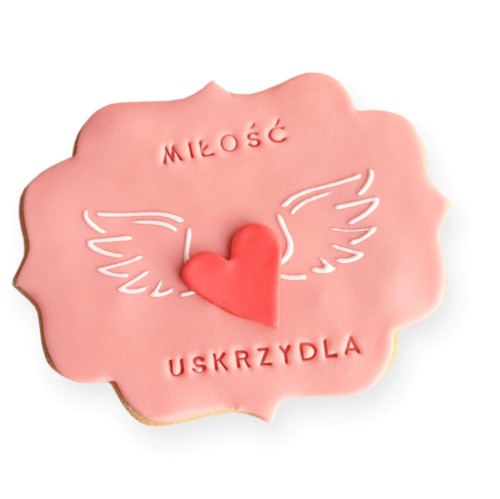 KUKI-W1497 Ciastko lukrowane Tabliczka Miłość Uskrzydla sq1200 LQW (2).jpg