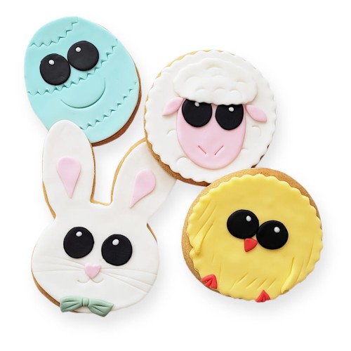 KUKI-R1517 Zestaw 4 Duże ciacha lukrowane Śmieszne Zwierzaki sq1200 LQW.jpg