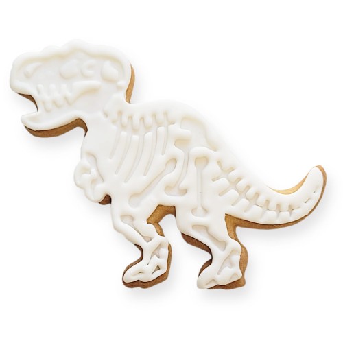 KUKI-W0222 Ciastko lukrowane DINOZAURY Trex Szkielet sq1200 LQW.jpg
