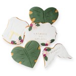 Zestaw 5 ciastek lukrowanych Komunia Kwiaty