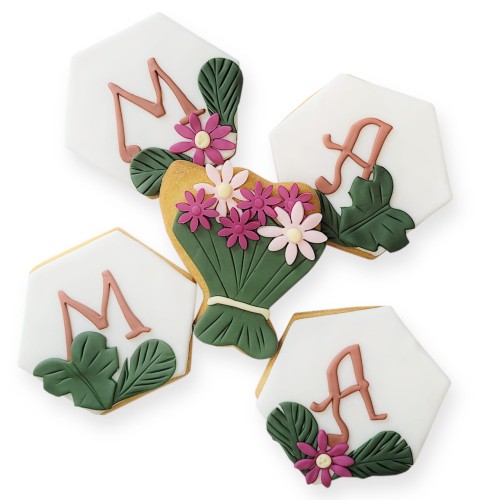 KUKI-R1532 Zestaw 5 ciastek lukrowanych Heksagony Mama sq1200 LQW.jpg