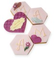 KUKI-R1533 Zestaw 5 ciastek lukrowanych Heksagony Mama 2 sq1200 LQW.jpg