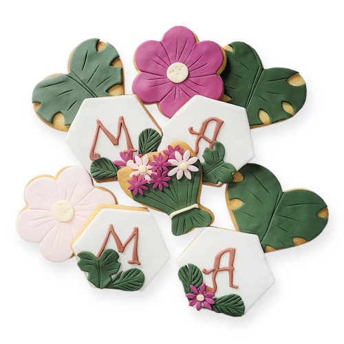 KUKI-R1534 Zestaw 10 ciastek lukrowanych Heksagony Mama sq1200 LQW.jpg