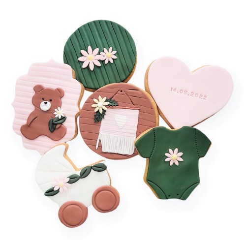 KUKI-R1546 Zestaw 6 ciastek lukrowanych Baby Kilim Róż i Zieleń sq1200 LQW (4).jpg