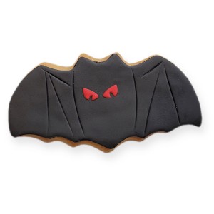 Ciastko lukrowane Nietoperz