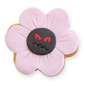 Ciastko lukrowane Mroczny Kwiatek