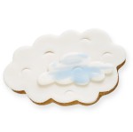 Ciastko lukrowane Chmurka