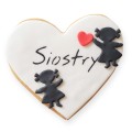 Ciastko na dzień kobiet SIOSTRY