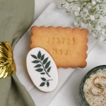 Ciasteczko maślane i midi KUKI z motywem roślinnym Botanica 2