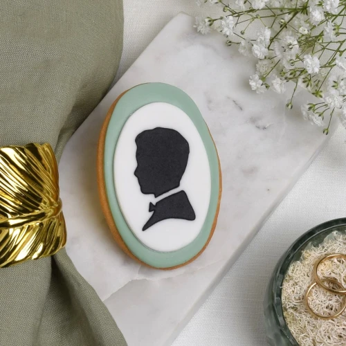 Ciasteczko lukrowane Kamea