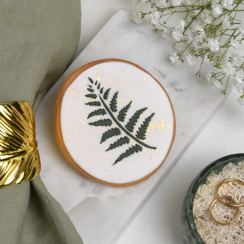 KUKI-W1659 Ciastko lukrowane z paprotką Koło Botanica 16.webp