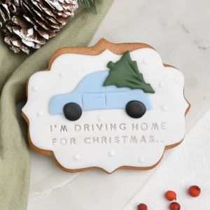 Ciastko lukrowane Tabliczka Driving Home