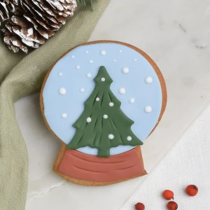 Ciastko lukrowane Kula Śnieżna 