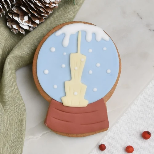 KUKI-W2056 Ciastko lukrowane kula śnieżna Pałac Kultury (2).webp