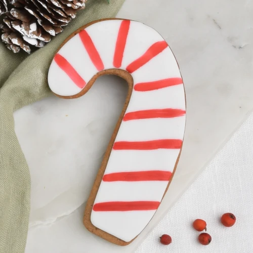 KUKI-W1600 Ciastko lukrowane Laska cukrowa XL.webp