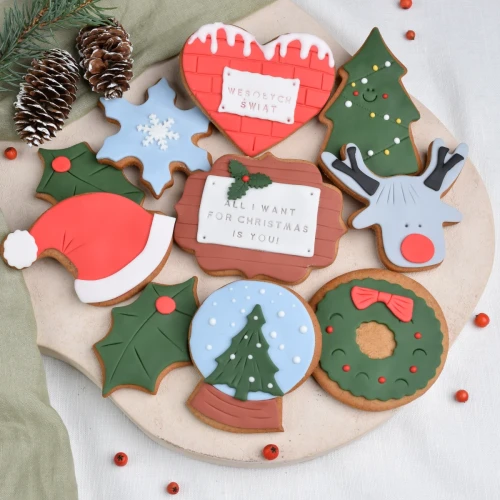 KUKI-R2075 Zestaw 10 świątecznych ciastek Tabliczka.webp
