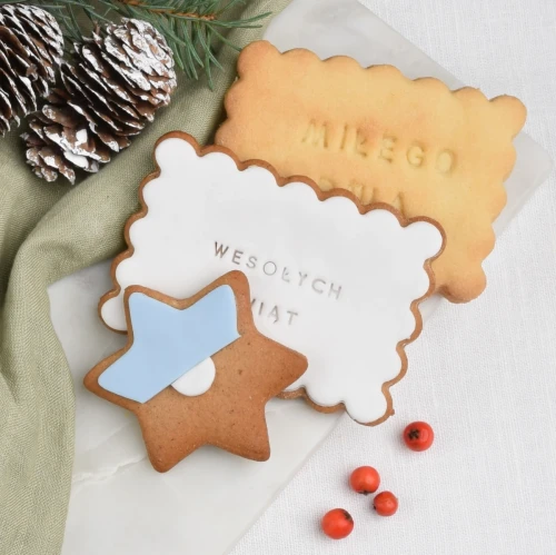 KUKI-R2077 Zestaw 3w1 Xmas Gwiazdka półlukrowana.webp