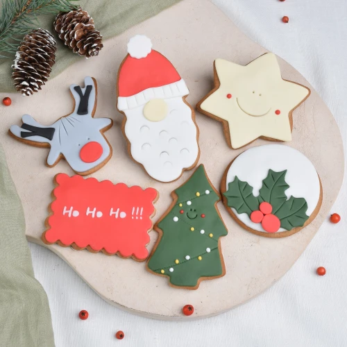 KUKI-R2080 Zestaw 6 ciastek lukrowanych Skrzat.webp