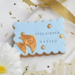 Ciastko lukrowane HERBATNIK Złota Rybka