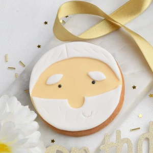 Ciastko lukrowane Koło Głowa Dziadka