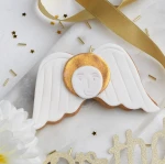 Ciastko lukrowane Skrzydła Aniołek w Aureoli