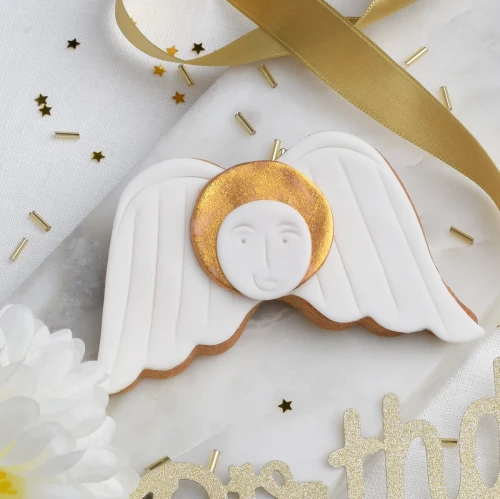 KUKI-W2116 Ciastko lukrowane Skrzydła Aniołek w Aureoli sq1200 LQW.webp