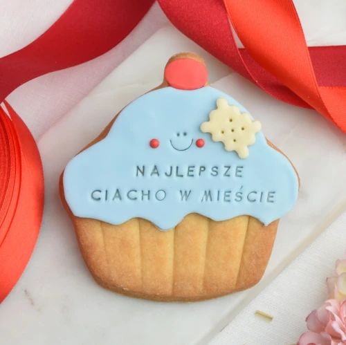 KUKI-W0605 Ciastko lukrowane BABECZKA Najlepsze ciacho w mieście.webp