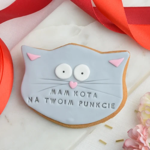 KUKI-W0886E Ciastko lukrowane Mam kota na Twoim punkcie.webp