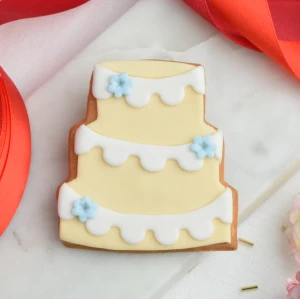 Ciastko lukrowane Tort Urodzinowy Klasyczny