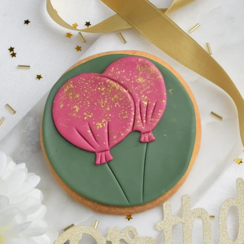 KUKI-W2108 Ciastko lukrowane Koło Baloniki Strdust Zielone sq1200 LQW.webp