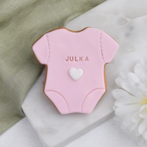 Ciasteczko dziecięcy bodziak.