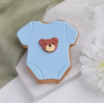 Ciastko lukorwane Dziecięce śpioszki Miś