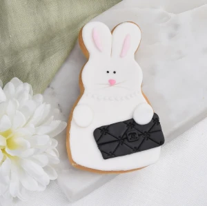 Ciastko lukrowane Zajączek z torebką