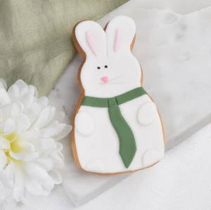 Ciastko lukrowane Zajączek w krawacie