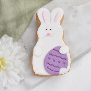 Ciastko lukrowane Zajączek z pisanką